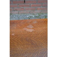 thumb-Eettafel rechthoekig donker eiken-3