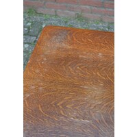 thumb-Eettafel rechthoekig donker eiken-5