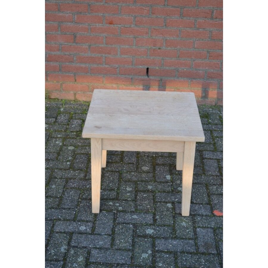 Salontafel vierkant van eiken-2