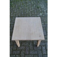 thumb-Salontafel vierkant van eiken-5