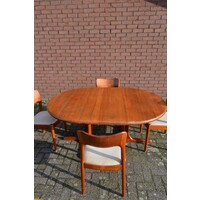 thumb-Retro Scandinavisch Design Eethoek Tafel Met 4 Stoelen-2