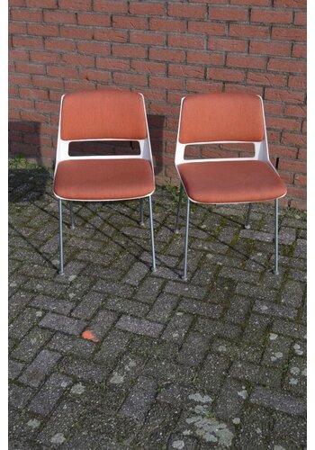 Gispen stoelen 2 stuks 