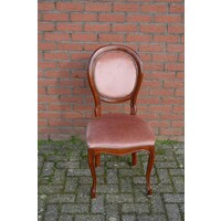 thumb-Barok medaillon stoel opknapper-1