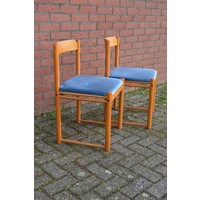 thumb-Houten design stoeltjes set van 2-2