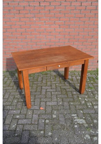 Art-Deco eettafel rechthoekig 