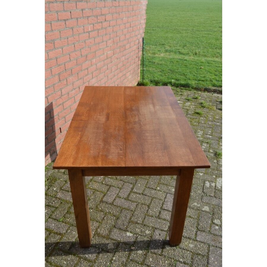 Art-Deco eettafel rechthoekig-6