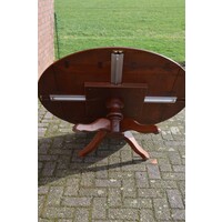 thumb-2 in 1 salontafel vierkant/rond massief eiken-5