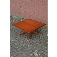 thumb-2 in 1 salontafel vierkant/rond massief eiken-1