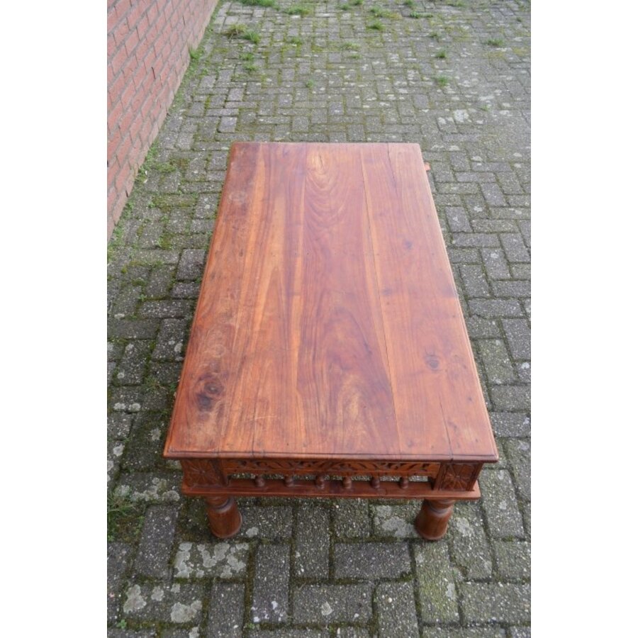 Salontafel teakhout rechthoekig-4