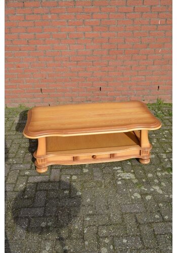 Salontafel blank eiken patine kleur 