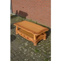 thumb-Salontafel blank eiken patine kleur-2