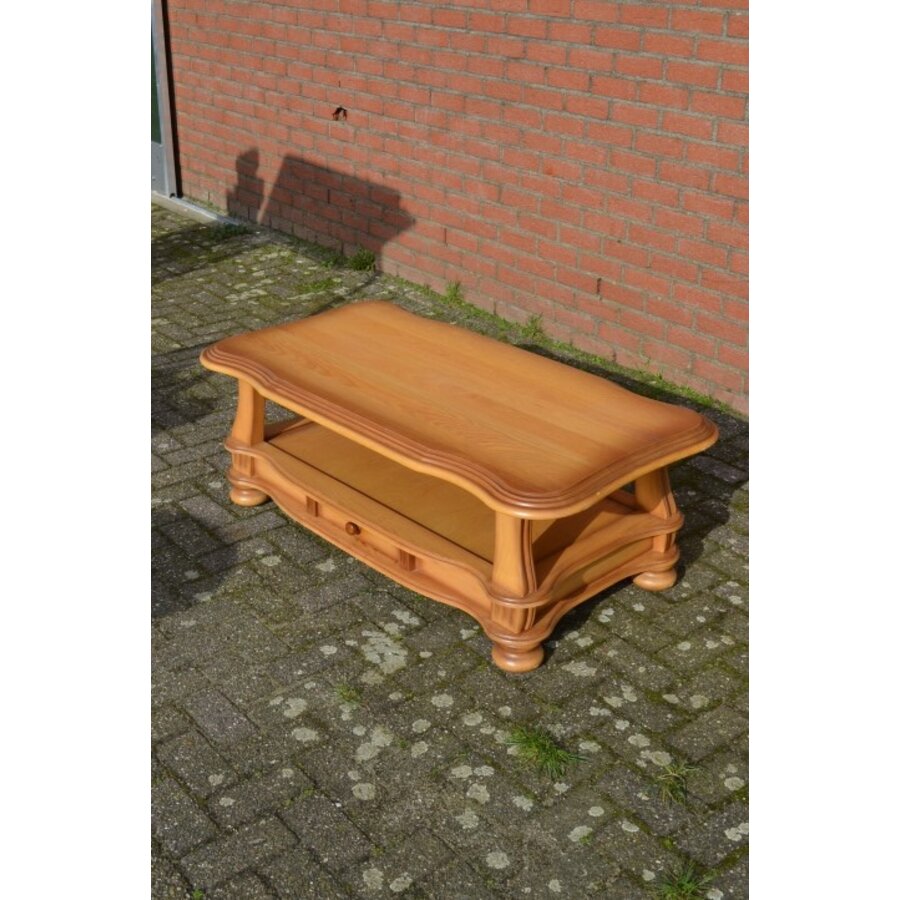 Salontafel blank eiken patine kleur-2