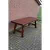 Kloostertafel massief eiken