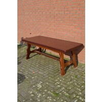 thumb-Klooster eettafel massief eiken-5