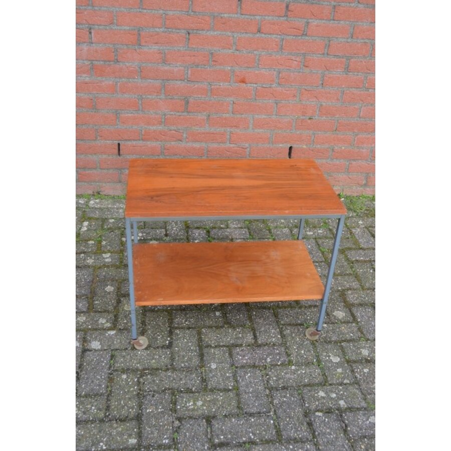 Retro tafel/kastje-7