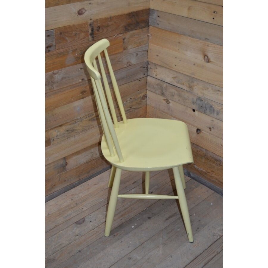 Retro stoel van hout-2