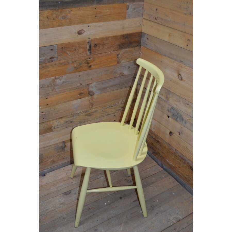 Retro stoel van hout-4