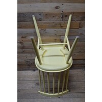 thumb-Retro stoel van hout-5