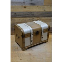 thumb-Koffer voor decoratie hout met leer-1