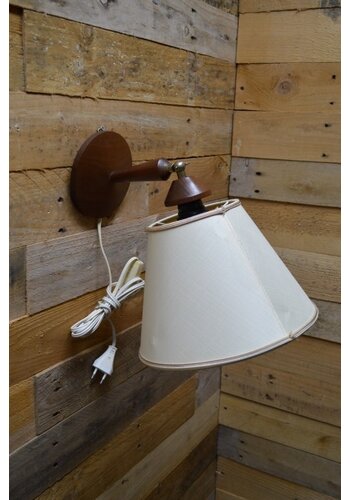 Wandlampje retro 