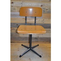 thumb-Schoolstoeltje retro verstelbare rugleuning kinderstoel-1