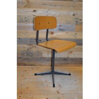 thumb-Schoolstoeltje retro verstelbare rugleuning kinderstoel-2