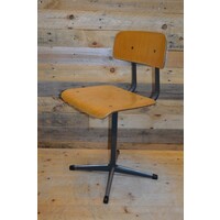 thumb-Schoolstoeltje retro verstelbare rugleuning kinderstoel-10