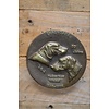 LoodsVol, Tweedehands Messing wandbordje