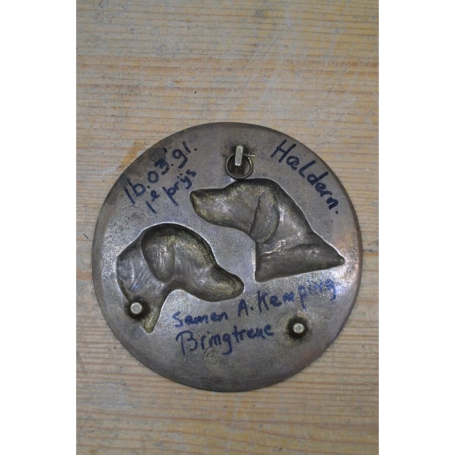 Messing wandbordje-4