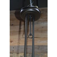 thumb-Hanglamp met 2 glazen kappen en verstelbaar-5