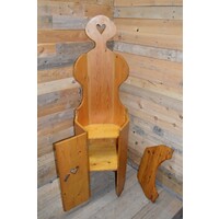 thumb-Kinderstoel van grenenhout geleefd-4