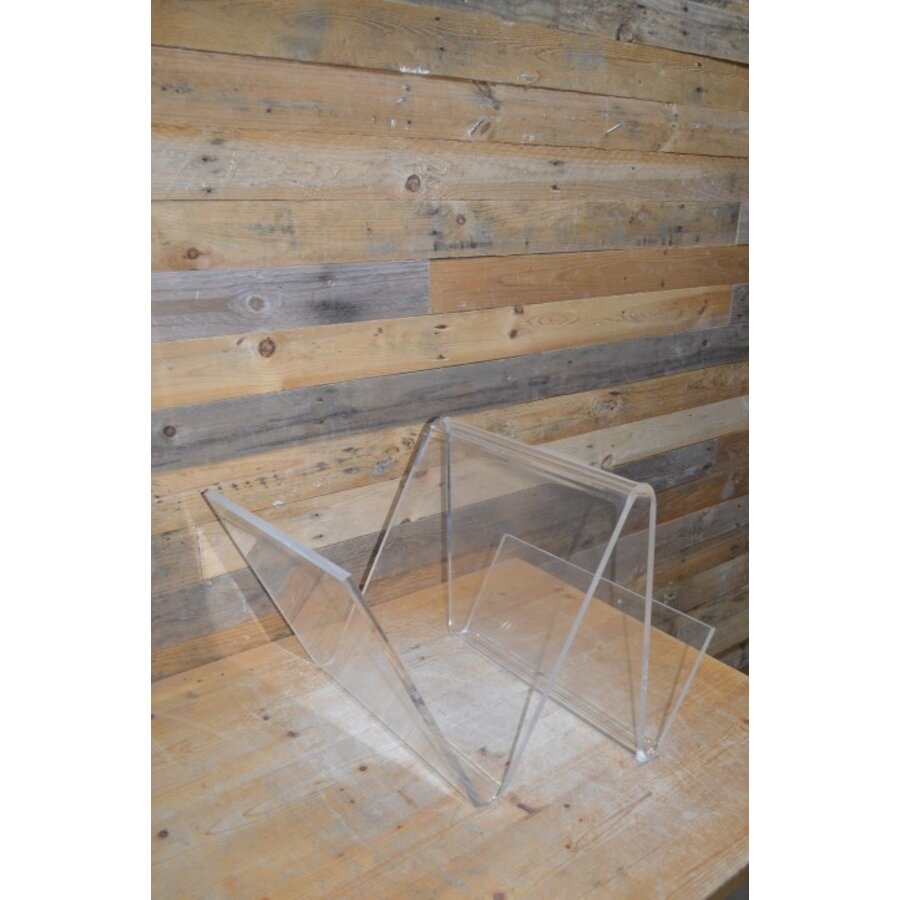 Design lectuurbak van plexiglas-7