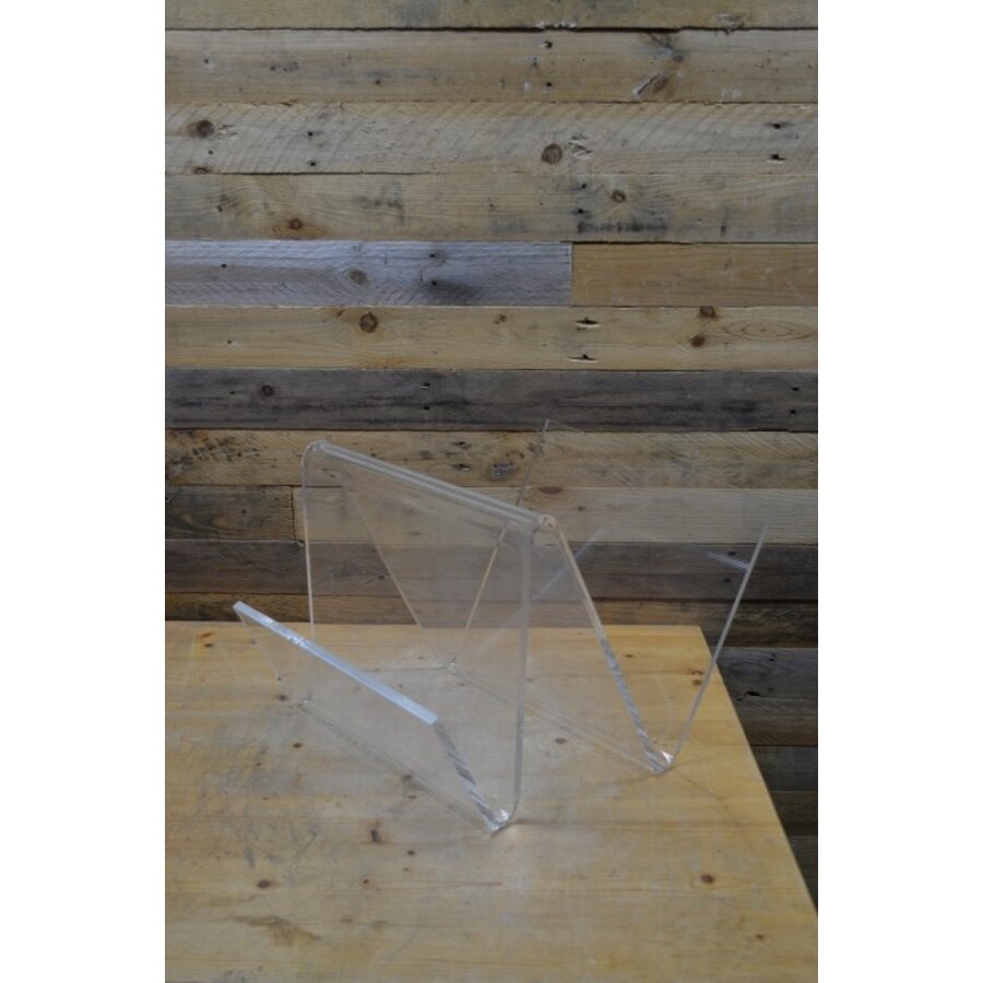 Design lectuurbak van plexiglas-9