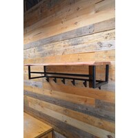 thumb-Kapstok metaal met hout-1