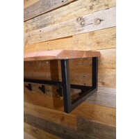 thumb-Kapstok metaal met hout-3