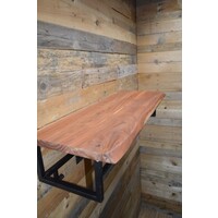 thumb-Kapstok metaal met hout-6