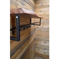 thumb-Kapstok metaal met hout-7