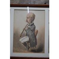 thumb-2 schilderijen met muzikanten-5