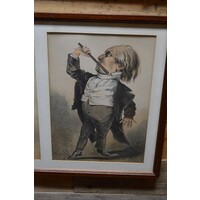 thumb-2 schilderijen met muzikanten-7