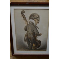 thumb-2 schilderijen met muzikanten-9