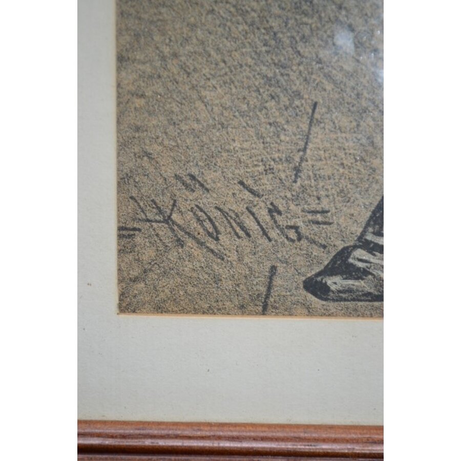 2 schilderijen met muzikanten-10