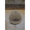 LoodsVol, Tweedehands Zeldzame Chinese rotan veiligheidshelm ZPMC Shanghai bouwhelm