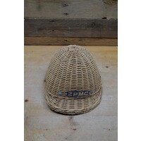 thumb-Zeldzame Chinese rotan veiligheidshelm ZPMC Shanghai bouwhelm-1