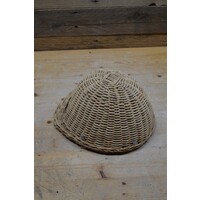 thumb-Zeldzame Chinese rotan veiligheidshelm ZPMC Shanghai bouwhelm-3