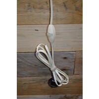thumb-Wandlamp smeedijzer op beukenhouten plank landelijk-3