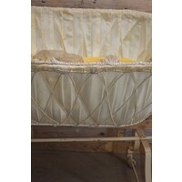 thumb-Antieke metalen wieg-5