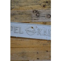 thumb-Vintage Opel Kadett fabrieksreclame kentekenplaat circa 1965-3
