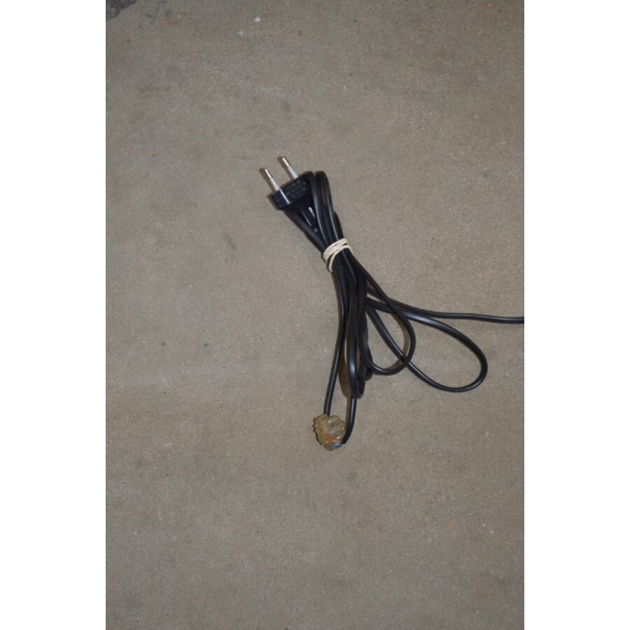 Design staande lamp geel witte glazen kap-5