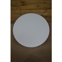 thumb-Rond wit metalen bijzettafeltje plantentafel decoratief-4