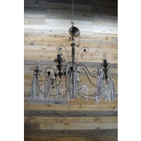 thumb-Kroonluchter zilver kleurig-7